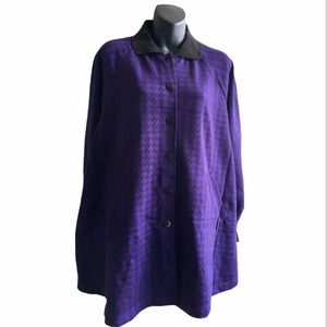 NWT Donna Toran Knitted Swing Jacket. Size M